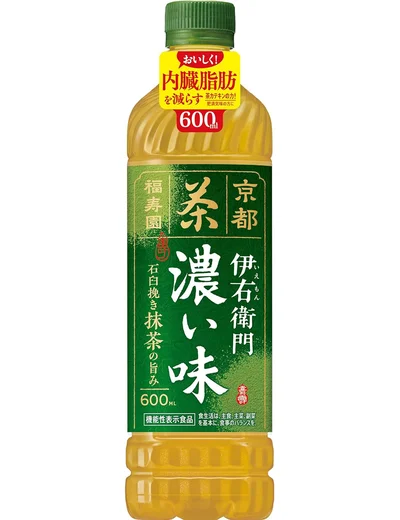 サントリー 機能性表示食品 伊右衛門 濃い味 600ml×24本