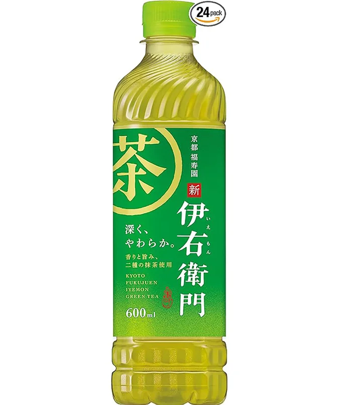 サントリー 緑茶 伊右衛門 お茶 600ml×24本