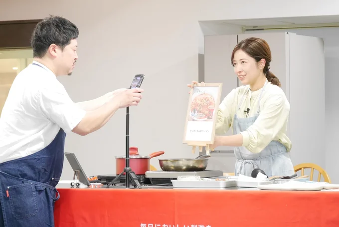 ぐっち夫婦がインスタライブを公開生配信！