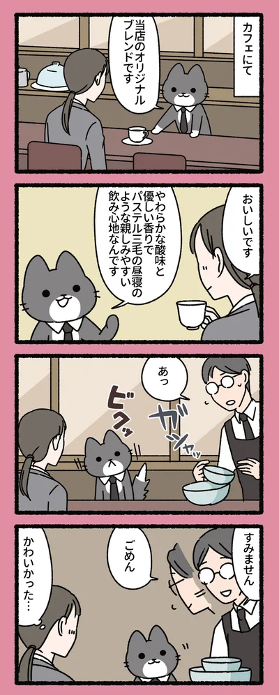 『ねこもんすたー』より
