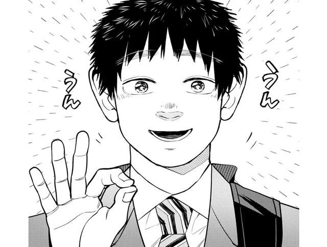 初めての指文字での会話、意外と通じる！ 同級生との朝のやりとり／僕らには僕らの言葉がある（2）