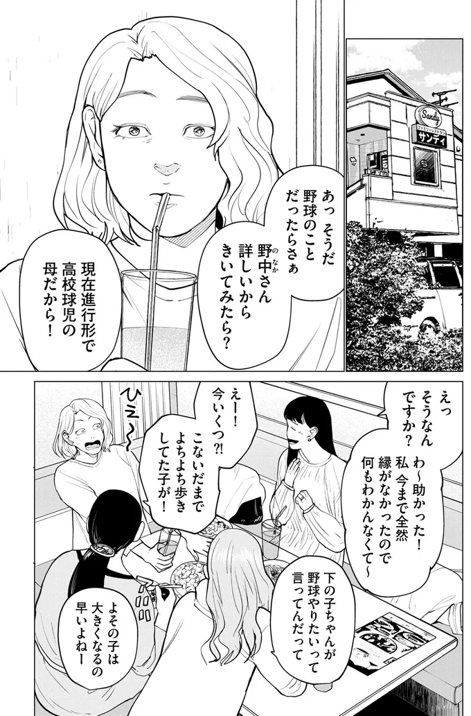 高校球児の母