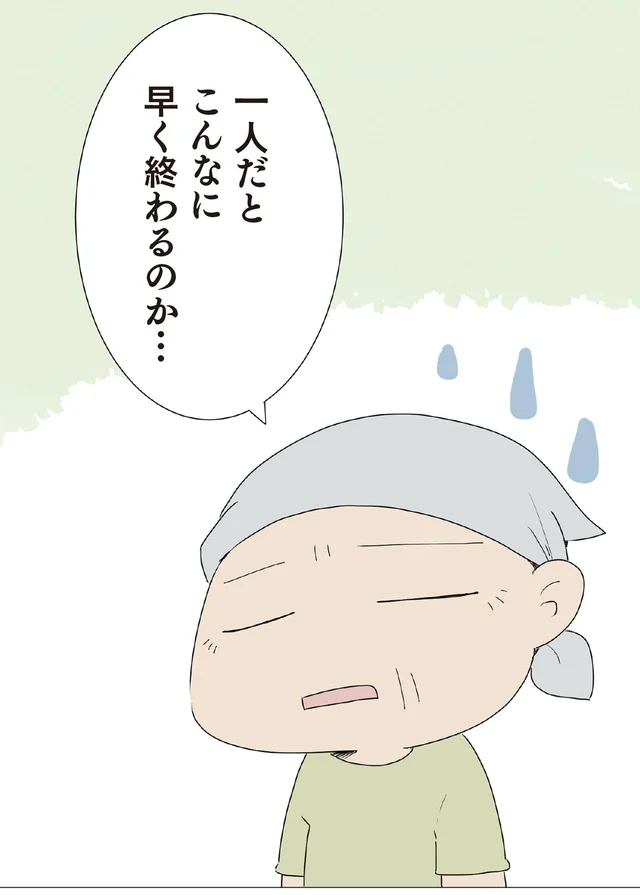 孫の面倒を見ながらの掃除とは大違い！一人の時間に家中ピカピカに／ハルとゲン（27）