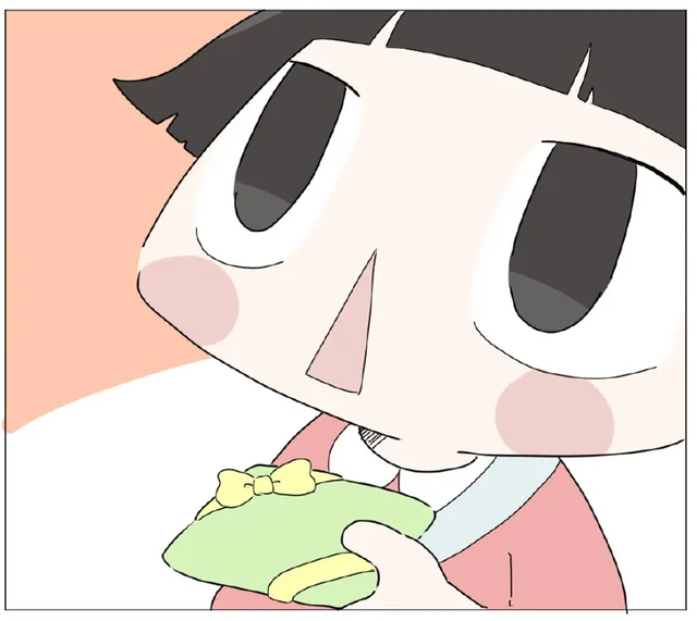 「これおじいに買ってきた」孫娘からのプレゼントに照れてあたふた／ハルとゲン（34）
