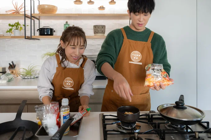 チーズの準備で小山さんの鋭い指摘が飛び出す…?
