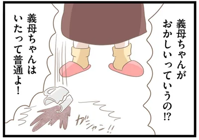 義母ちゃんはいたって普通よ！