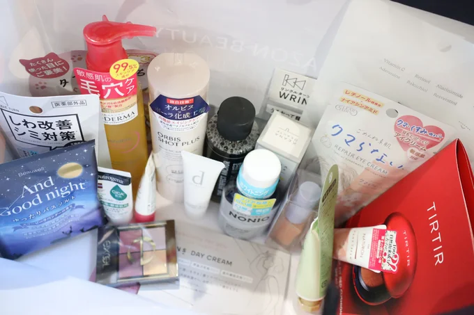 袋の中身…豪華すぎ！