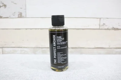 [洗顔]ザ・パーフェクトアンカーピュアカスチールソープ ＃31ブラックスプルースブレンド118ml