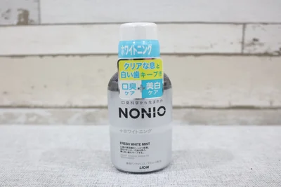 [マウスウォッシュ]NONIO プラスホワイトニングデンタルリンス 80ml