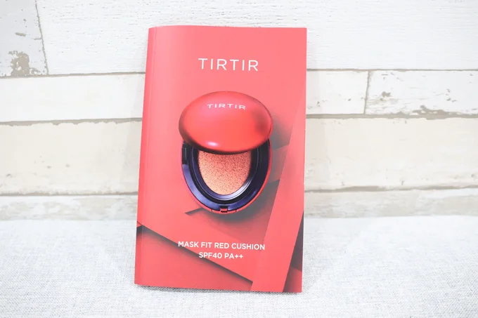 [ファンデーション]TIRTIR マスクフィットレッドクッションサンプルブック 1ml*9ea