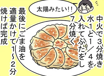 包まない餃子なら時短も叶う！