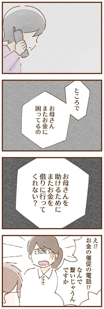 お金の催促の電話！？
