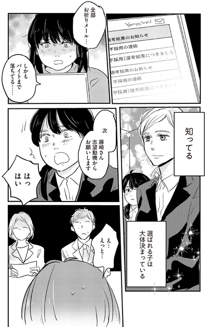 全部お祈りメール…