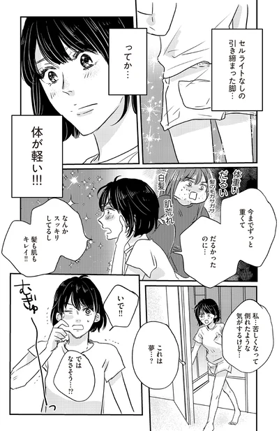 『転生してスリムになったのにまた太った私が生まれて初めて努力して10kg痩せるまで』より