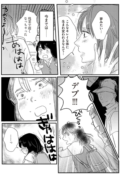 『転生してスリムになったのにまた太った私が生まれて初めて努力して10kg痩せるまで』より
