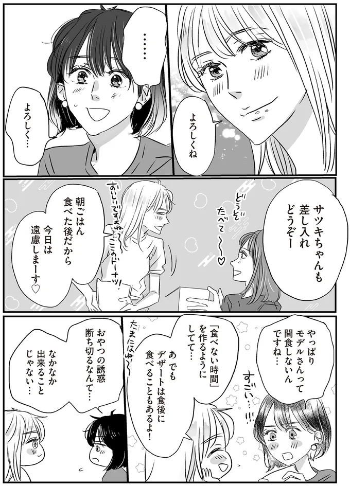 『転生してスリムになったのにまた太った私が生まれて初めて努力して10kg痩せるまで』より