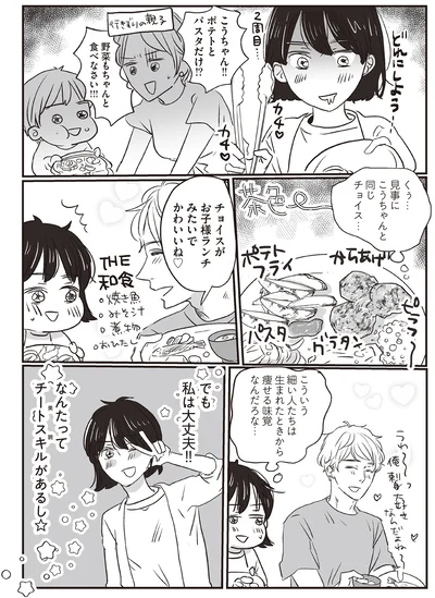『転生してスリムになったのにまた太った私が生まれて初めて努力して10kg痩せるまで』より
