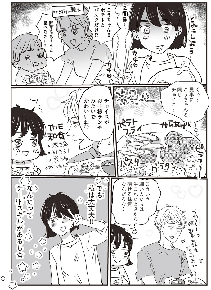 『転生してスリムになったのにまた太った私が生まれて初めて努力して10kg痩せるまで』より