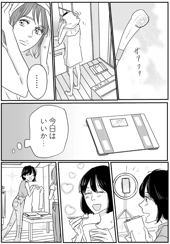 『転生してスリムになったのにまた太った私が生まれて初めて努力して10kg痩せるまで』より