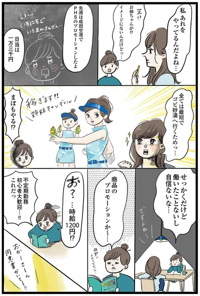 商品のプロモーションか～
