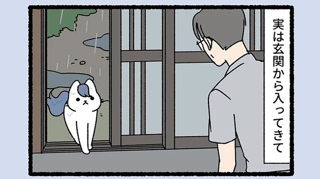 家に勝手に入ってくつろぎ始めた！ 不思議な生き物「けるぴー」と暮らしてみたら？