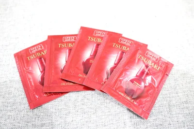ヘアオイル TSUBAKI オイルフォース 0.6ml×5 