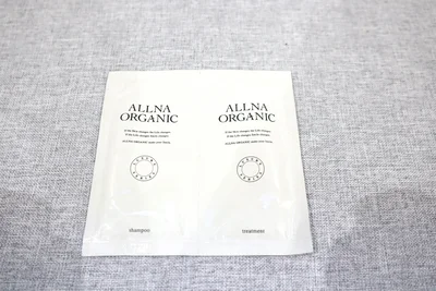 シャンプー・トリートメント ALLNA ORGANIC シャンプー トリートメント（ダメージケア） 20ml 