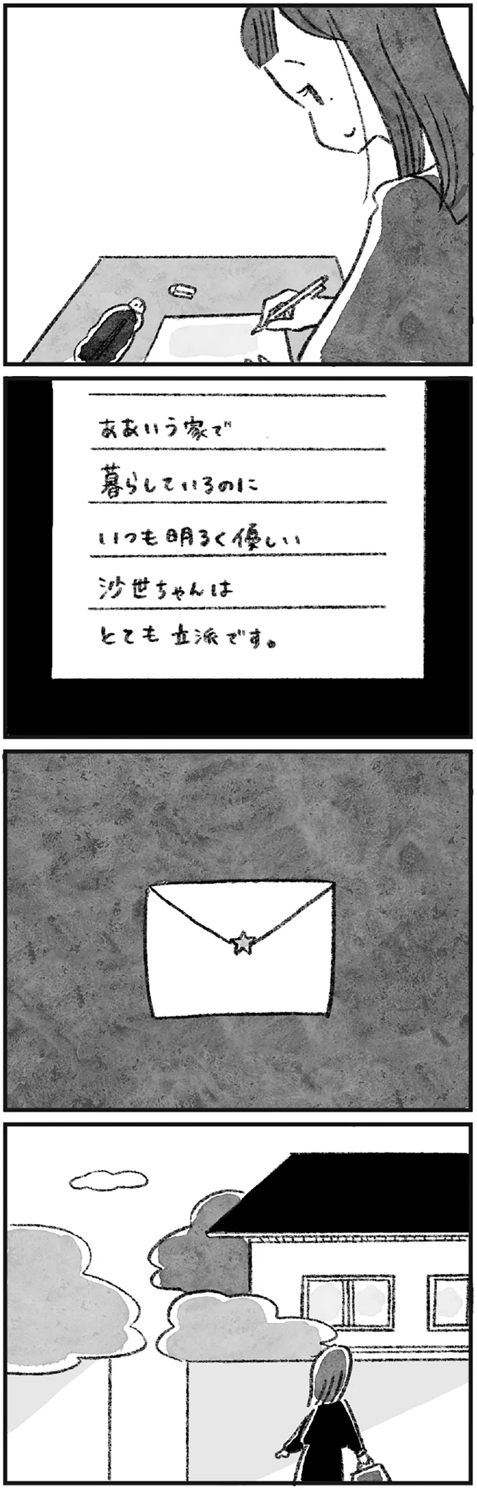 手紙の内容は