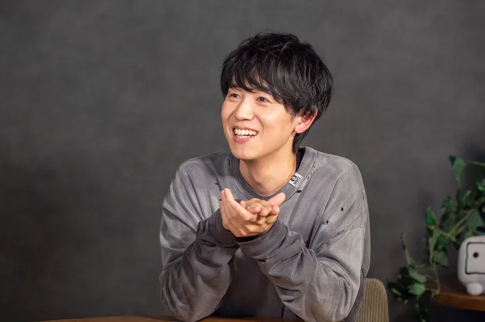 優しい笑顔が印象的！山下大輝さん撮り下ろし