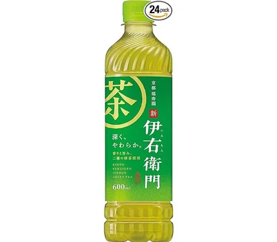 サントリー 緑茶 伊右衛門 600ml×24本