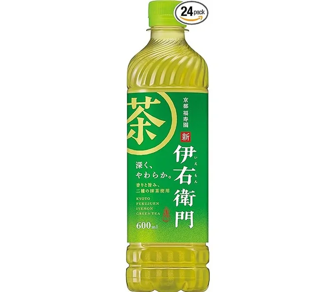 サントリー 緑茶 伊右衛門 600ml×24本