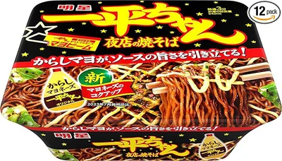 明星 一平ちゃん夜店の焼そば 12個