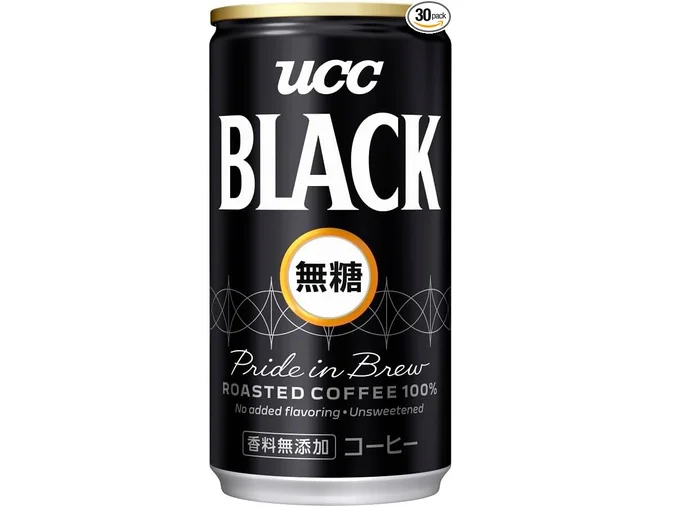 UCC ブラック無糖 コーヒー 30本