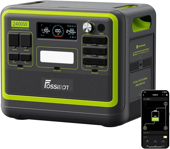FOSSiBOT F2400 ポータブル電源