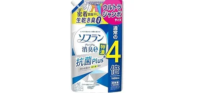 ソフラン プレミアム消臭 柔軟剤 詰め替え ウルトラジャンボ 1600ml