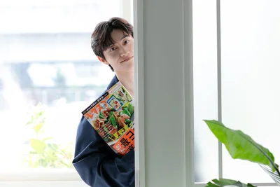 『レタスクラブ』の雑誌とともに