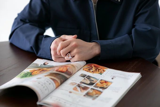 優しい雰囲気で撮影は進行