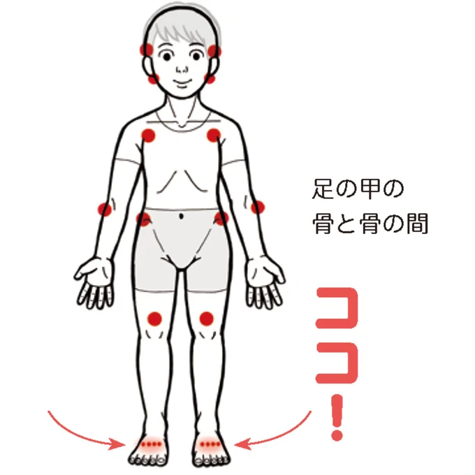 『ピンポイントで整う！じんわり押し活』より