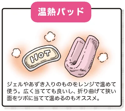 『ピンポイントで整う！じんわり押し活』より