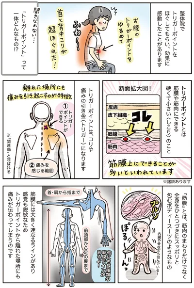 トリガーポイントとは
