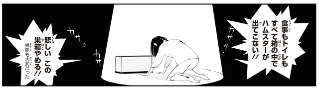 ハムスターが全然出てこない！ 飼い主にとって悲しい巣箱、唯一のメリットとは