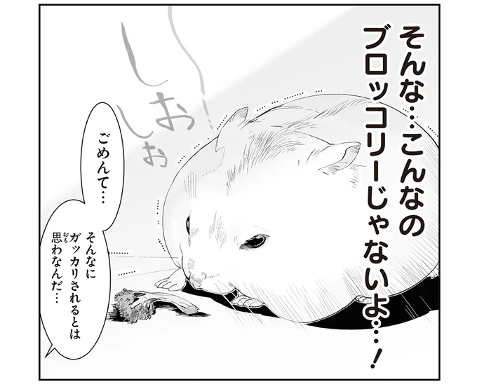 そんな…こんなのブロッコリーじゃないよ…!