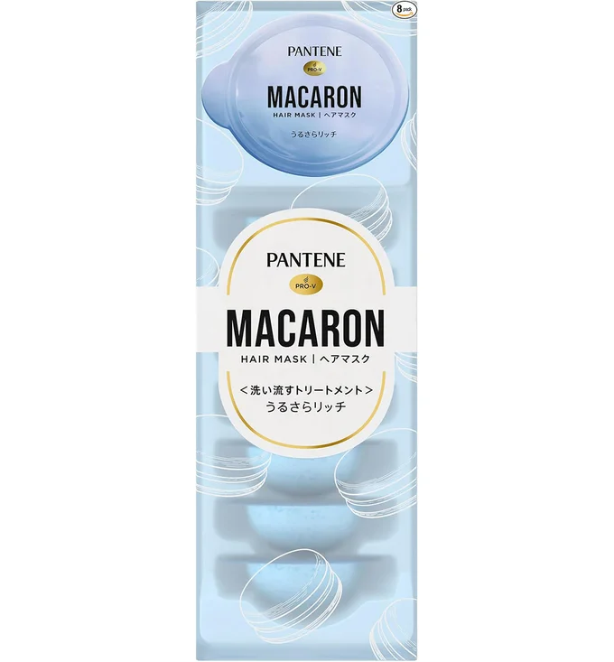 パンテーンマカロン ヘアマスク 洗い流すトリートメント