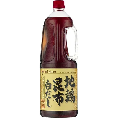 ミツカン 地鶏昆布白だし