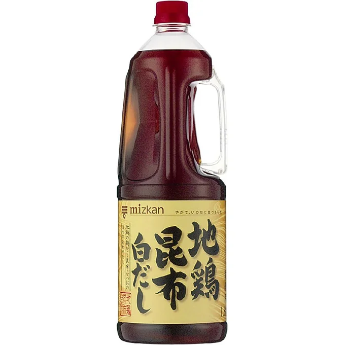 ミツカン 地鶏昆布白だし