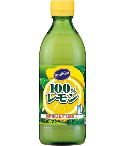 ミツカン サンキスト100%レモン
