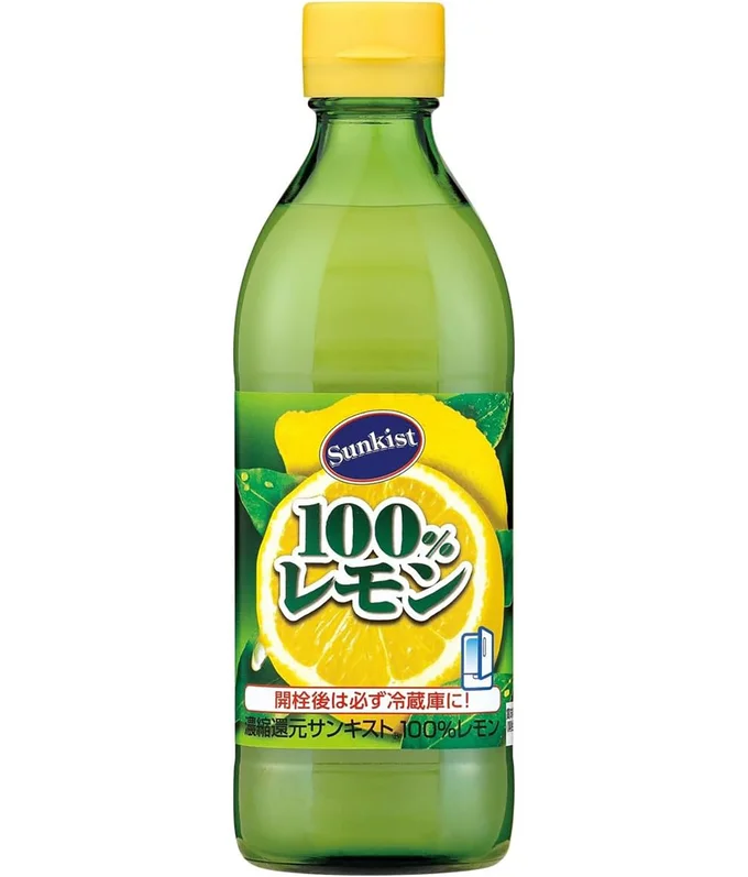 ミツカン サンキスト100%レモン