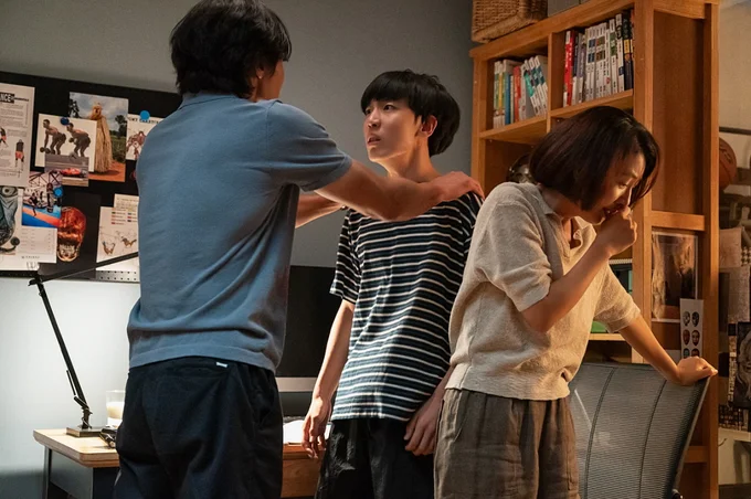 思いがけない事件が…