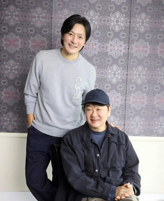 2012年公開の中国映画『危険な関係』以来、２度目のタッグを組んだ二人