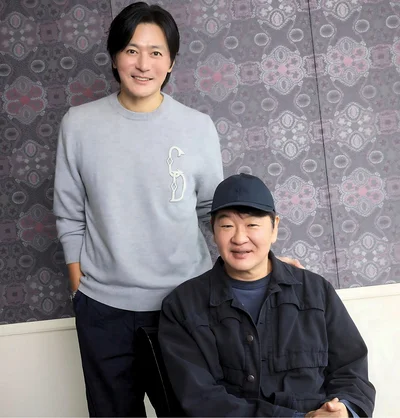 とっても和やかな雰囲気のお二人